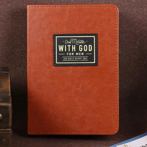 One Minute with God: 365 Daily Devotional For Men
