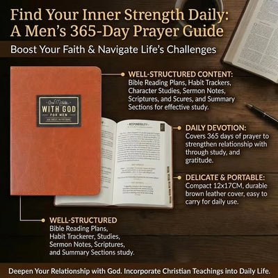 One Minute with God: 365 Daily Prayer Book
