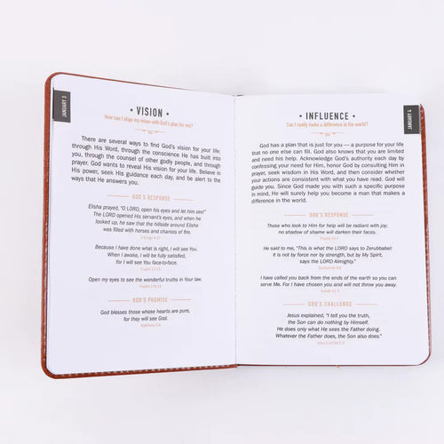 One Minute with God: 365 Daily Devotional For Men